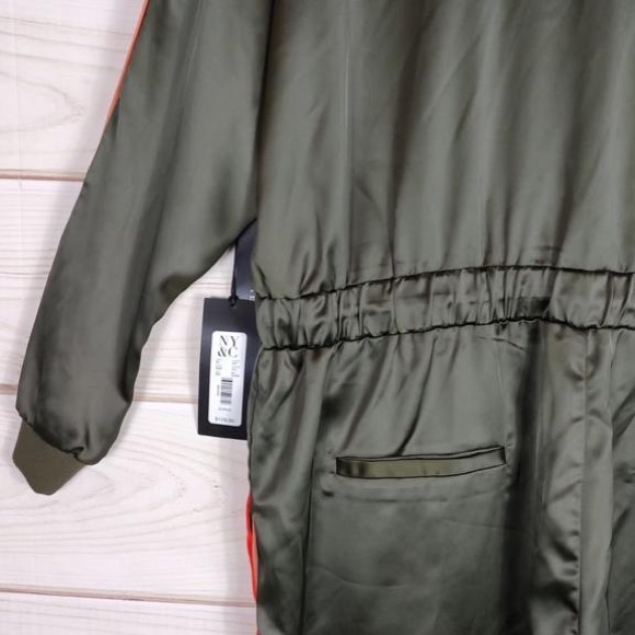 NY&C jumpsuit women’s black &red casual or exercise. - Picture 6 of 13